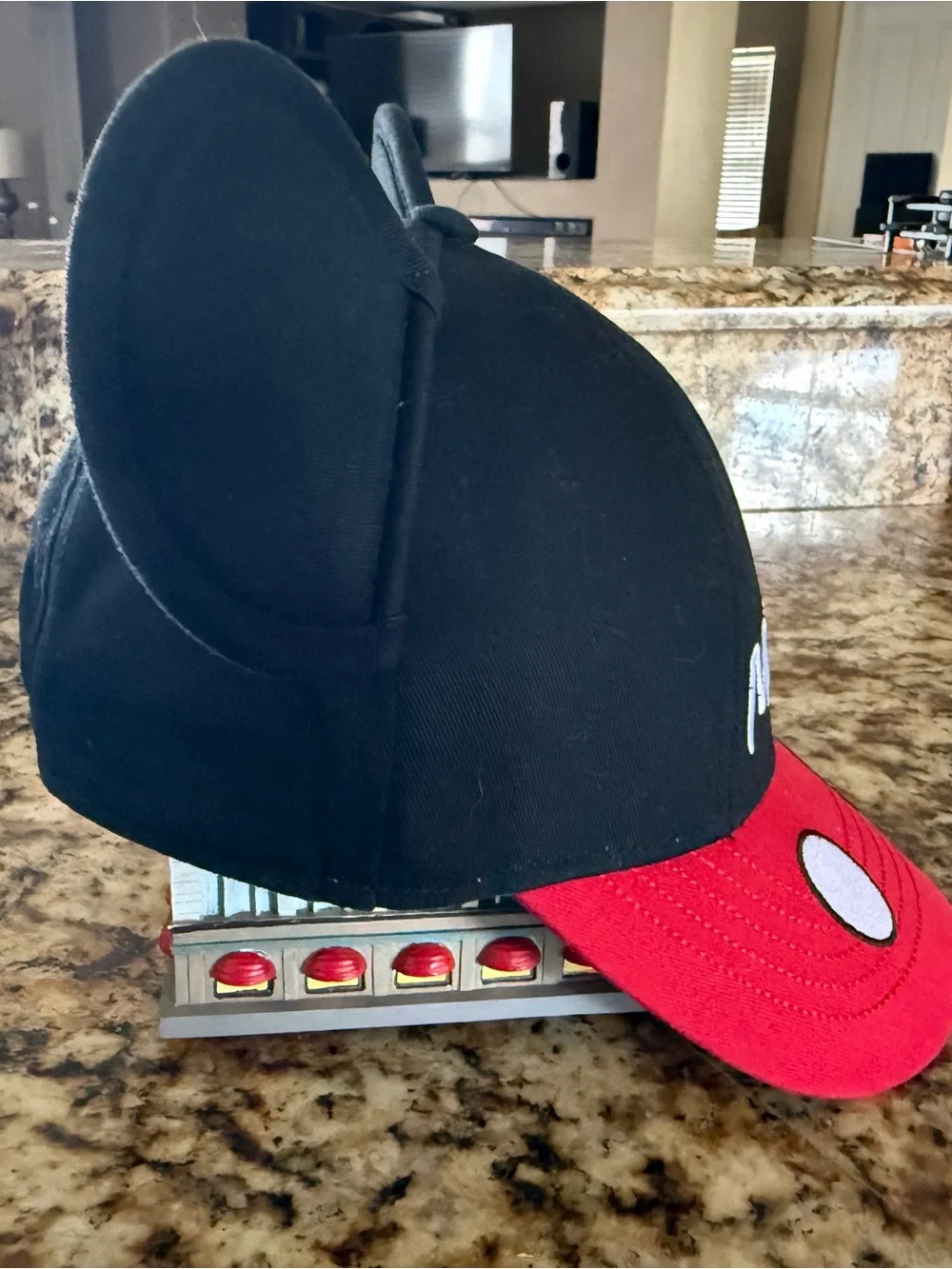 Disney Mickey Mouse Youth Adjustable Baseball Cap With Ears